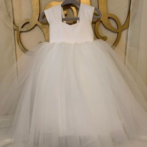 Flower girl dress